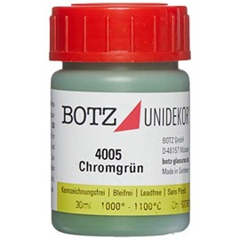 Botz Unidekor. 30 ml Chrome Green