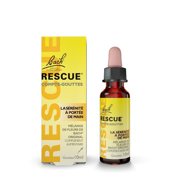 Rescue®, Dropper, Dietary Supplement, Vegan, Serenity Concentrate, 1 Dropper Bottle x 10 ml