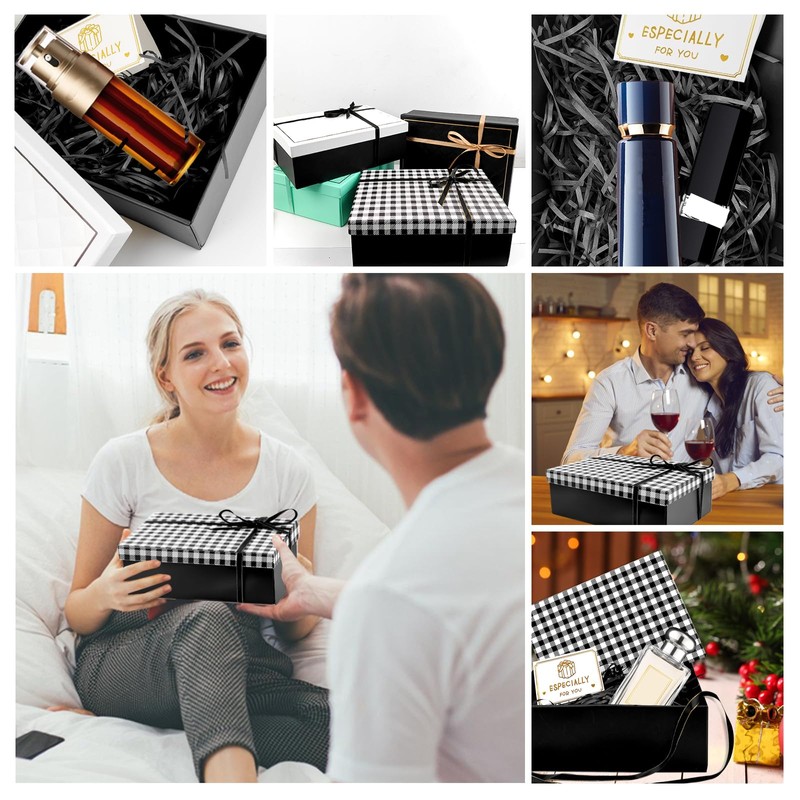 TAIXING Gift Box with Lid, Gift Box 21.7 x 15.7