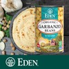 Eden Organic Garbanzo Beans, Chickpeas, 15 oz Can (12-Pack Case),