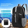Outdoor Sports Ultra Lightweight Foldable Backpack Lightweight Packable Hiking Backpack