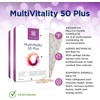 Healthspan Multivitamin 50 Plus | Advanced Multivitamin for Over-50s with