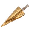 Step Drill Bit High Speed Steel Hole Cutter Tool with