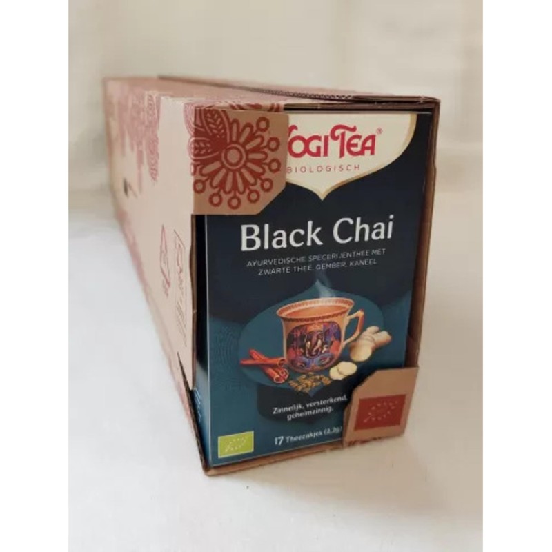 Yogi Tea Black chai 17 stuks