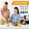 Kitchen Utensils Set of 4 Pack,Silicone Cooking Utensils Set for