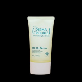 Fushidain Fushidine Sun Cream 50ml 1ea Sebum Control Derma Trouble Zinc Calming Sun Cream / 후시다인 선크림 50ml 1개 피지조절 더마 트러블 징크 카밍 선크림