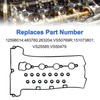 Panwarmoll 12598014 VS50769R Engine Valve Cylinder Head Cover Gasket Fit