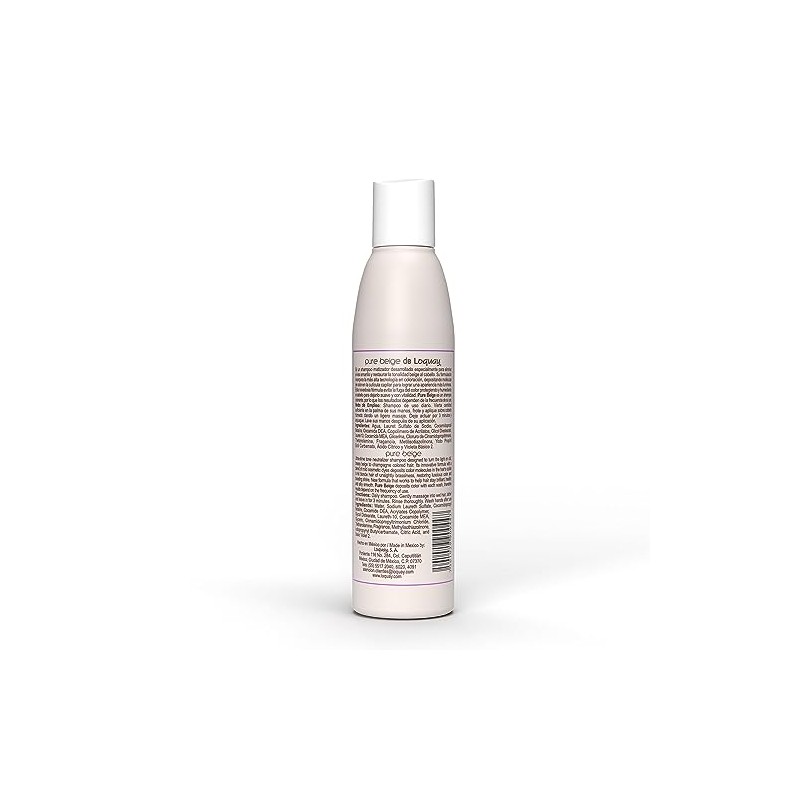 Shampoo Matizador Pure Beige