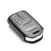 Vitodeco Leather Smart Key Remote Entry Fob Case Cover Compatible