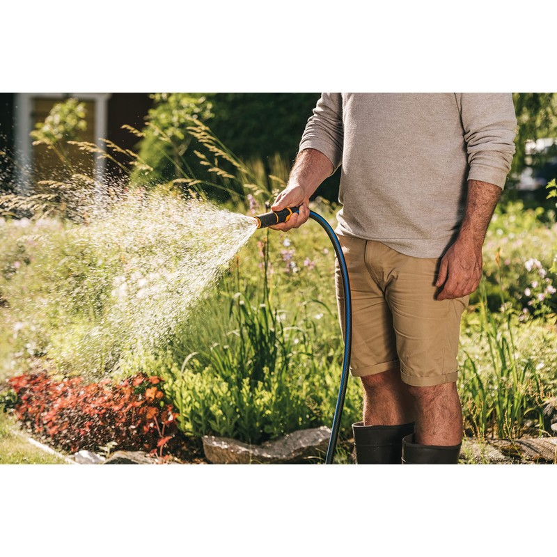 Fiskars Hose Du?sen Starter Kit, SoftGrip, with Hose Nozzle, Tap