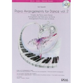 Piano Arrangements for Dance Vol.2, Arreglo de Piano para Danza - Sheet Music, CD