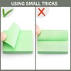 Sticky Notes 1.5x2 Self-Stick Notes 10 Bright Multi Colors Sticky