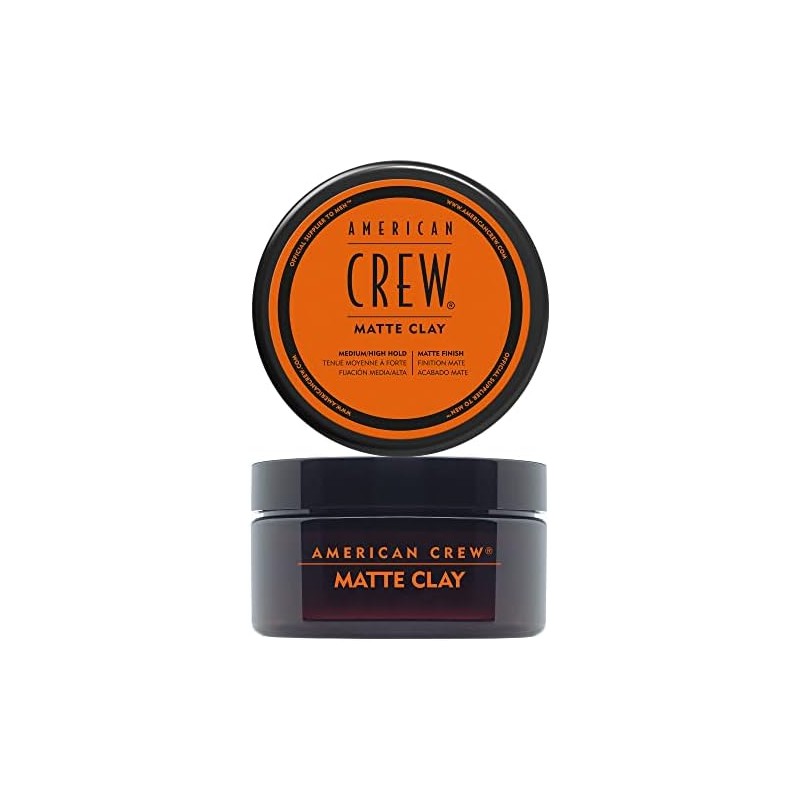 American Crew Ac Matte Clay 3Oz/85G, Arcilla para Cabello