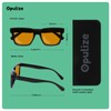 OPULIZE ERA Sleep and Recovery Glasses - Orange Lens -