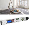Angle Level 0‑225° LCD Backlight Digital Goniometer with Horizontal Vertical