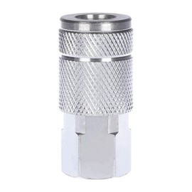 WYNNsky Automotive Air Coupler Set, 1/4 Inch Body Size, 1/4 Inch NPT Female Threads Size, Steel Air Compressor Hose Fittings