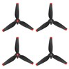 Bocguy 4 Pieces FPV Propeller, Silent Flight Foldable DJI Drone