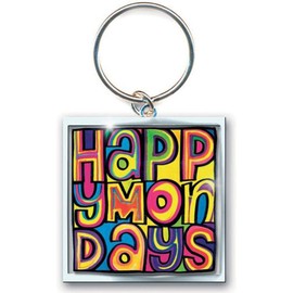 Happy Mondays Keychain: Dayglo Logo