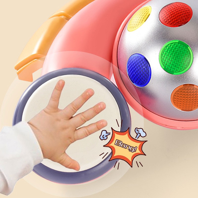 Toy Microphone Cute Exquisite Beautiful Small Light Baby Karaoke Mic