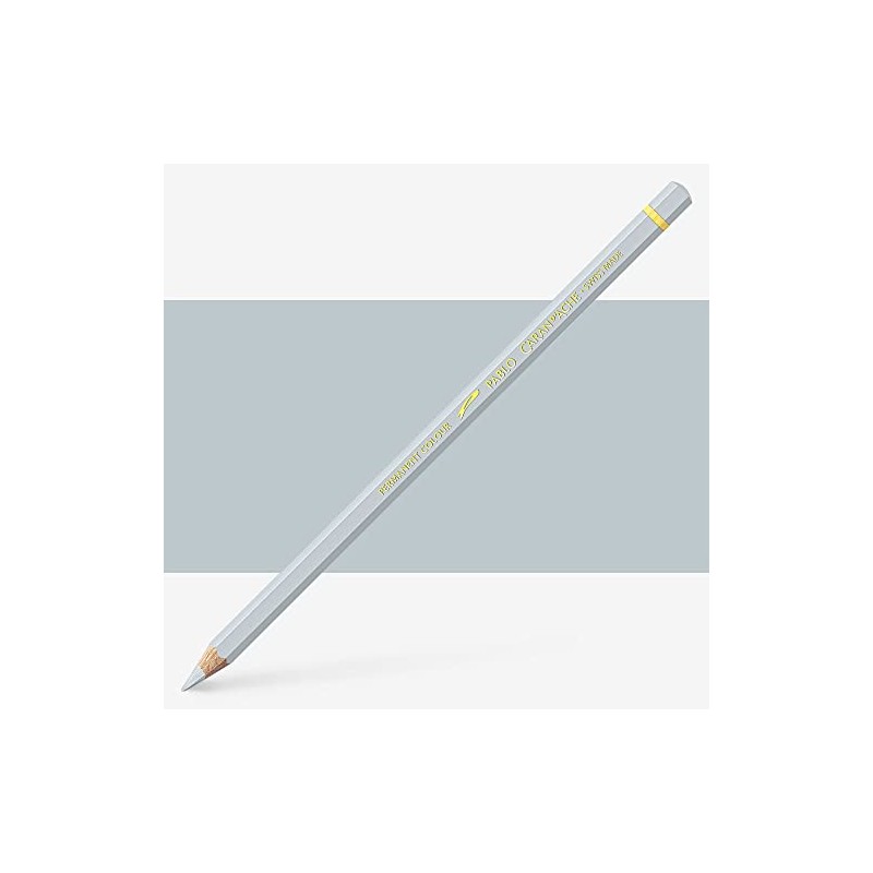 Caran d'Ache : Pablo Coloured Pencil : Light Grey 003
