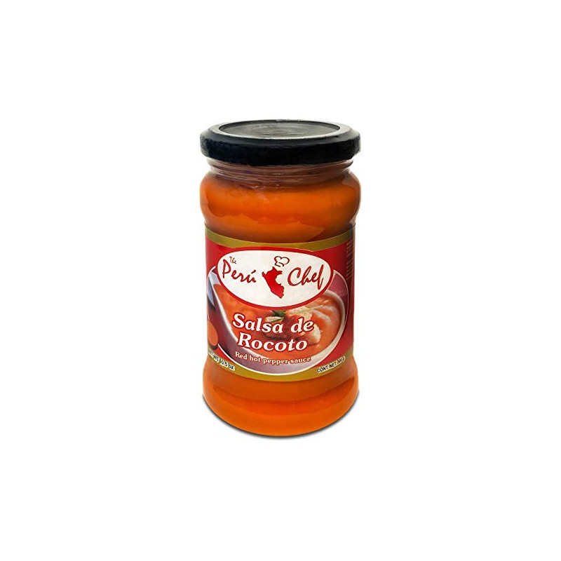 PeruChef Salsa de Rocoto Peru | Peruvian Red Hot Pepper