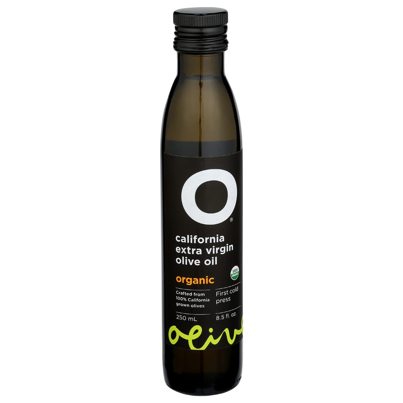 O Olive Oil Organic Harvest: California Extra Virgin Olive Oil,