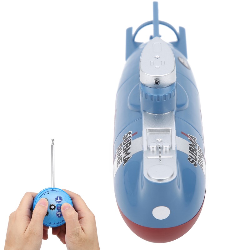 Simulated Submarine Mini Remote‑Controlled Submarine Toy Model Fish Tank Decoration