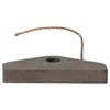 vhbw 2 x Carbon Brushes Compatible with Miele T8827WP Ecocomfort,