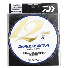 Daiwa Saltiga 12 Braid 0.16mm, 14,0kg/31lbs 300m multicolour