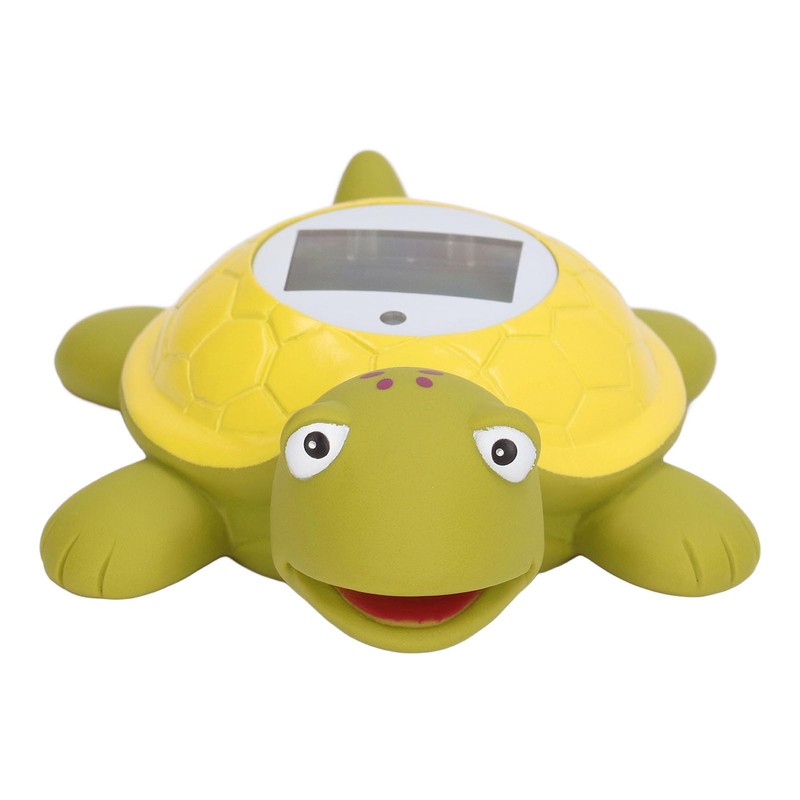 Baby Bath Thermometer Cartoon Animal Shaped IPX7 Waterproof 10‑50 Degrees