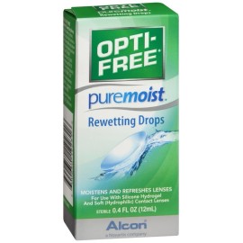 OPTI-FREE PURE MOIST REWETTING DROP 12ML