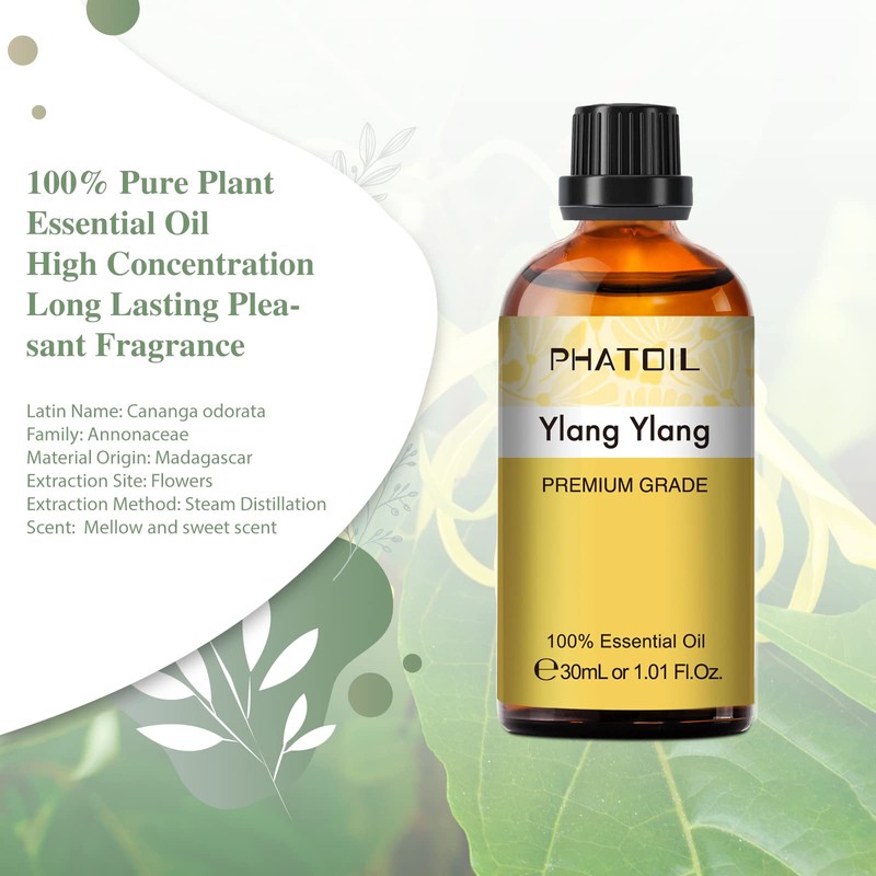 PHATOIL Ylang Ylang 30ml Essential Oil Essential Oil Aroma Oil