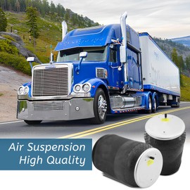 2Pcs Air Spring Bag Fits for Volvo Trucks Replacement of Volvo 20505399, Firestone W01-358-8829 8829 and Goodyear 1R12-405