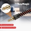 RayMagic Air Compressor Hose 1/4 Inch x 100 Feet Flexible