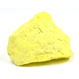 EISCO Sulfur Specimen (Mineral), Approx. 1" (3cm) - Pack of 12