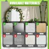 100 Pcs Plant Climbing Wall Clips - Self-Adhesive Hooks for