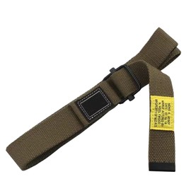 JYLTT Men's Belt, Women's Belt, Cloth Belt, Simple Fashion, Unisex (Military Green), military-green