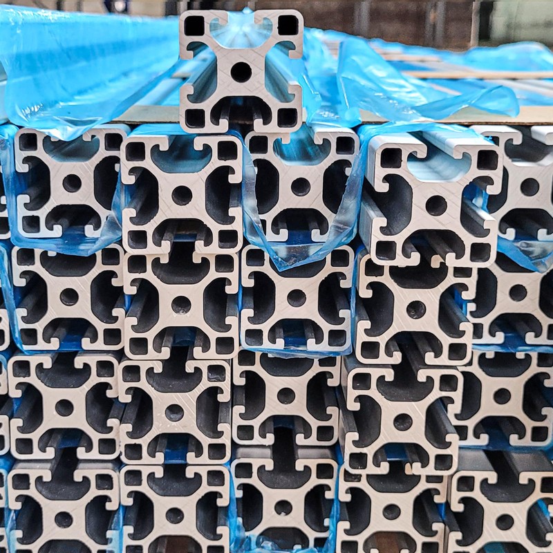 Gal Industrial Aluminium Profile, 40 x 40 mm Thick, 30