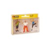 NOCH Climbers Hand Coloured Figures for Model Railway Track 0,