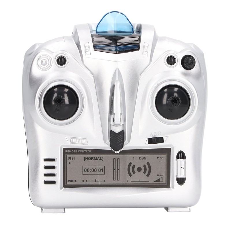 Remote Control Helicopter 2.4G Fixed Height Green Plastic Mini RC