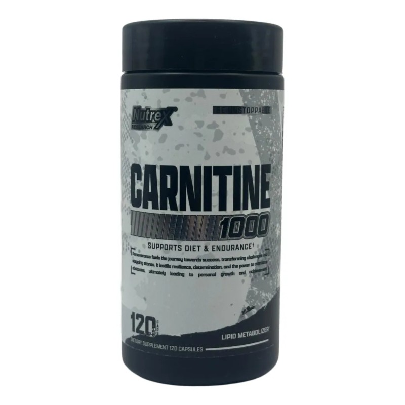 Suplemento en cápsulas de Lipo-6 carnitina l-carnitina hci Lipo-6 carnitina