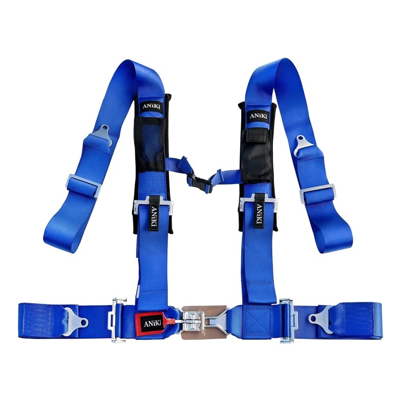 Aniki Dynamics 2 ANIKI BLUE 4 POINT 3" LATCH &