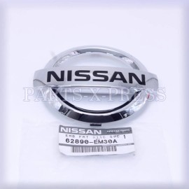 Nissan NEW OEM GENUINE NISSAN VERSA 2007 - 2012 FRONT BUMPER CHROME EMBLEM 62890-EM30A