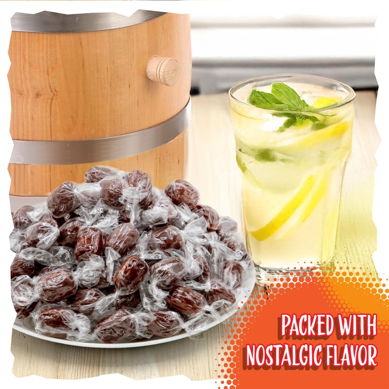 Root Beer Barrels | 2-Pound Bag | Classic Hard Candy