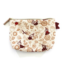 Cyfle TRC7100 Moomin Canvas Multi-Pouch, Size M: MC5 Moomin