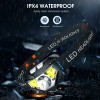 LHKNL Headlamp Flashlight, Lumen Ultra-Light Bright LED Rechargeable Headlight