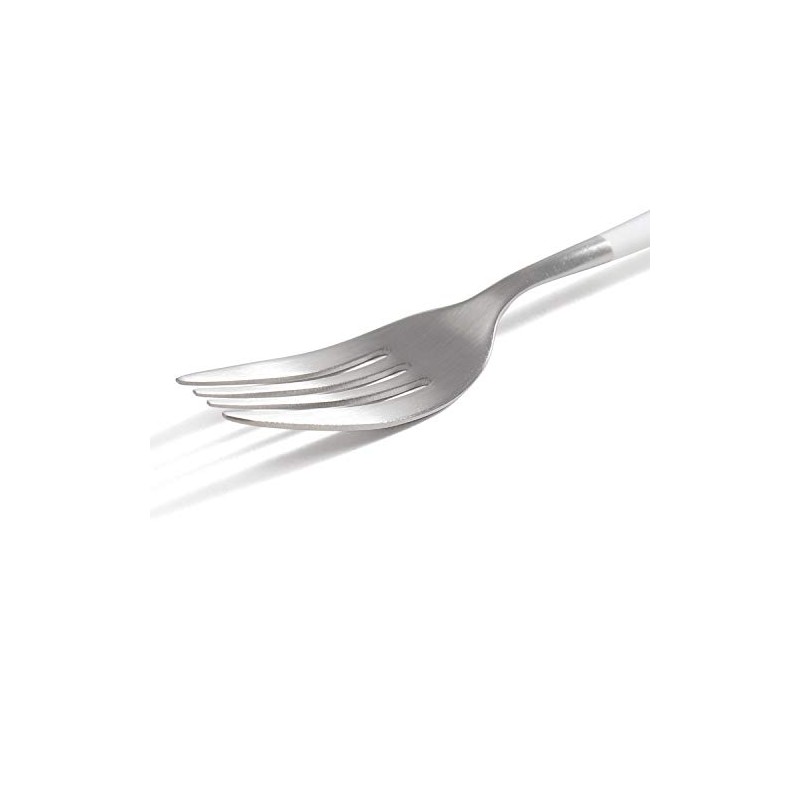 Cutipol MIO White Silver Table Fork MI04W