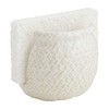 Mud Pie Sponge Holder, Stoneware, 3 1/4" x 3 1/2"