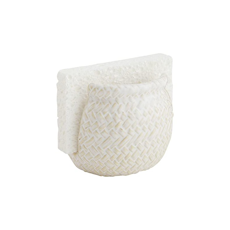 Mud Pie Sponge Holder, Stoneware, 3 1/4" x 3 1/2"