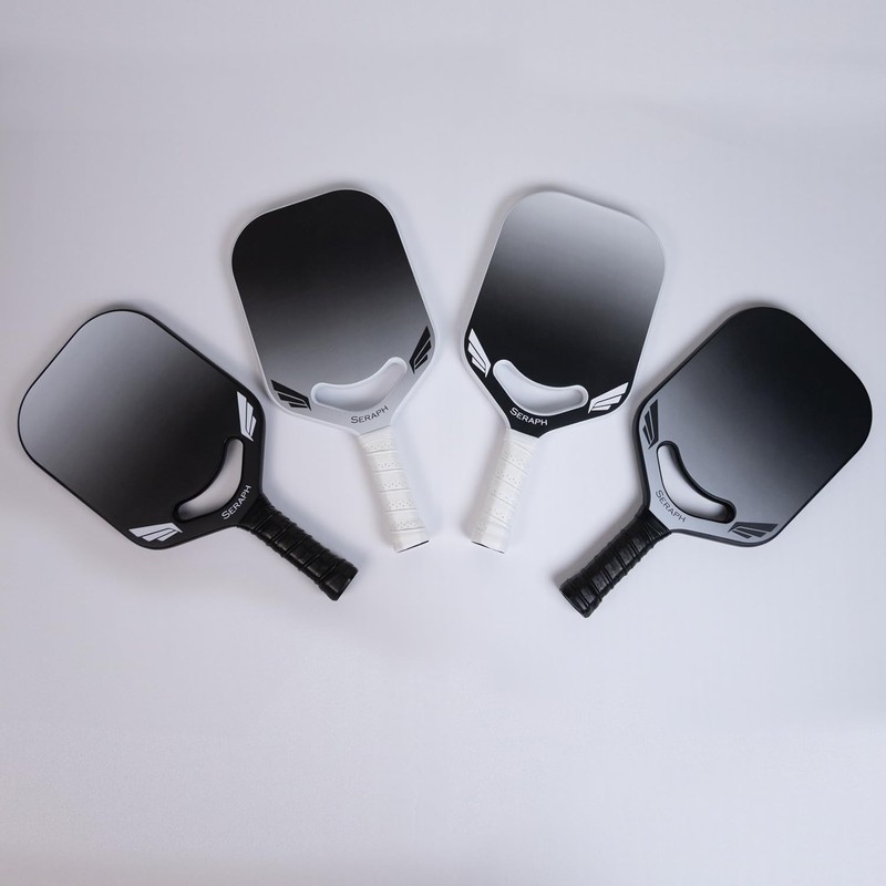 SERAPH Performance PRO Paddle (Black to White - White Grip)